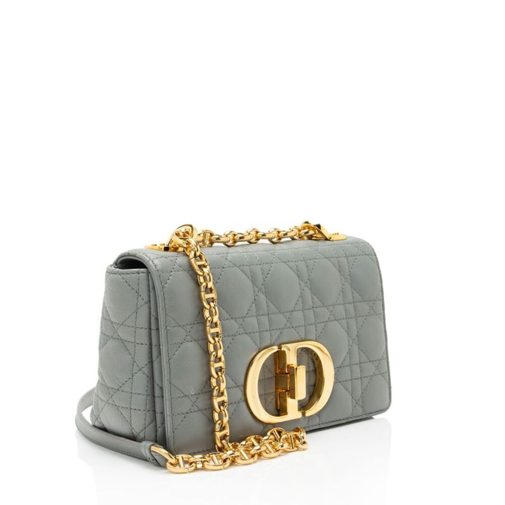 Dior Cannage Calfskin Caro Small Shoulder Bag - Picture 2 of 14